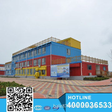 business Steel Framing Container House for Office